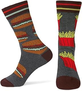 Benefeet Sox Mens Funny Crazy Socks Boys Teens Cool Funky 3D Print Graphic Novelty Pattern Seamless Athletic Basketball Socks image