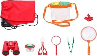 3 Sets Insect Observation Box Exploration Viewers Kit Adventure Kit Catcher Cage Nature Exploration Toys Container Camping Kit Outdoor Playset Kid Toy Plastic