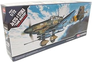 Academy JU87G-1 Stuka "Tank Buster" Model Kit image