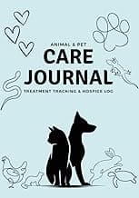 Animal & Pet Care Journal: for hospice, treatment, & general tracking image