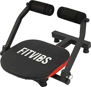 Ab Crunch Total Body Workout with Resistance Bands, Instruction DVD and Exercise Guide Chart image