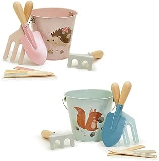 Two's Company Kids Gardening Tool Kit Set, Assorted of 2 Designs image