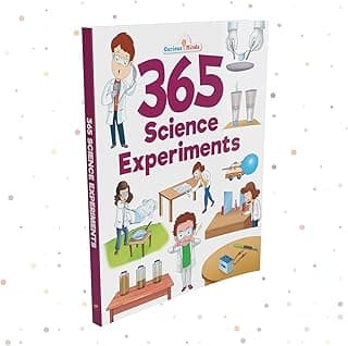 365 Facts Amazing Science Experiment Encyclopedia for Kids 6+ | Fun & Educational Science Experiments for Young Minds | Perfect Gift for Curious Kids & Future Scientists image