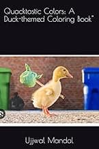 Quacktastic Colors: A Duck-themed Coloring Book" image