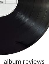Album Reviews: The perfect vinyl record journal to write about your favorite music, song, year, rating and mood. image