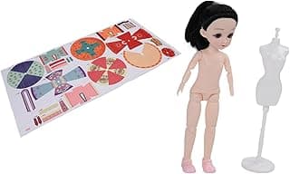 Fashion Designer Kit Doll Clothing Making Tool Set for Customizable Tang Dynasty Style for Fashion Enthusiasts