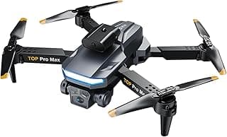 Drone with Camera 4K,Foldable Drones for Beginners and Kids,360° Flip,One Key Start,Headless Mode,Mini Drone for Kids,Christmas Gifts Wireless Toys image