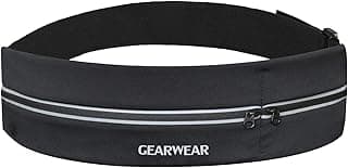 Running Belt | Runner Fanny Pack for Women and Men | Adjustble Waist Band Pack for Storage Phone image