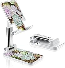 Colorful Adjustable Foldable Phone Stand, Compatible with Smartphones, Suitable for Office, Home, Travel, Christmas Gift image