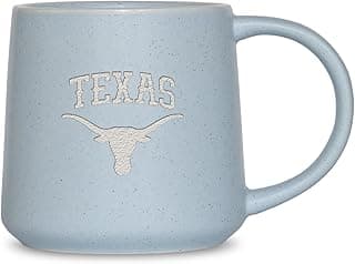 Rico Industries NCAA Texas Longhorns Main 16oz Ceramic Taper Mug image