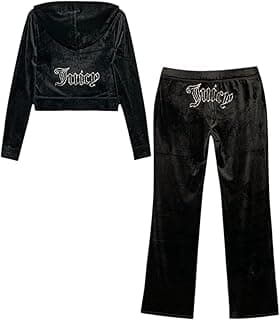 Women's Bling Velour Tracksuit