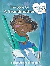The Love Of A Grandmother Coloring and Activity Book image