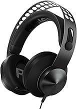 Lenovo Legion H500 PRO 7.1 Surround Sound Gaming Headset, Noise-Cancelling Mic, Memory Foam & PU Leather Earcups, Stainless Steel Headband, PC, PS4, Xbox One, Nintendo Switch, GXD0T69864, Black image