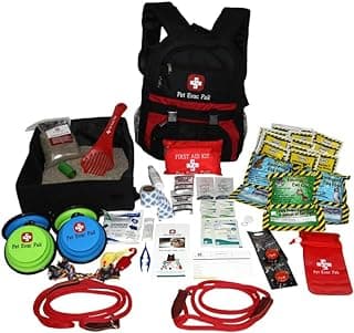 Pet Emergency Kit Cat and Dog Combo image