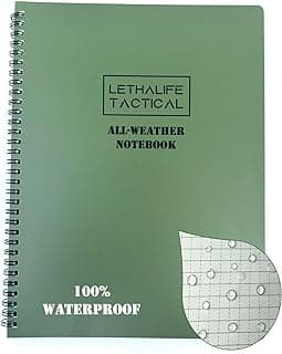 All Weather Field Notebook, Full Size, 8.5x11, Fully Waterproof image