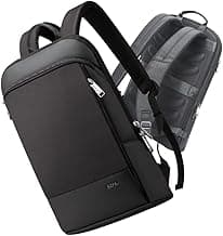 BOPAI 17 inch Super Slim Laptop Backpack Men&Women Anti Theft Backpack Waterproof College Backpack Travel Laptop Backpack for Men Business Laptop Backpack Casual Daypack for Men