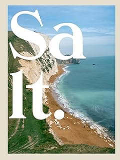 Salt: Ocean Picture book For Coffee Table | Vibrant Ocean Photography image