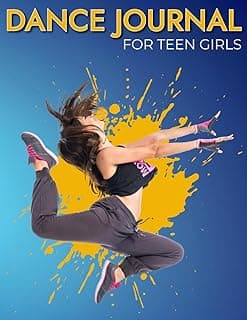 Dance Journal For Teen Girls: A Teen Dancer's Personal Exploration image