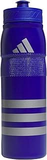 750 ML (28 oz) Stadium Refillable Plastic Sport Water Bottle, Bold Blue/Grey/Bold Blue, One Size