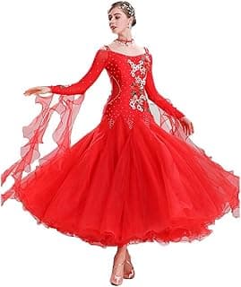 Ballroom Dancing Dresses for Women Waltz Professional Competition Costumes Tango Social Dance Modern Dance Dress image