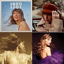 Taylor Swift: 1989 / Red / Fearless / Speak Now - Taylor's Versions Set