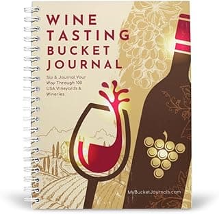 Bucket Journal Wine Tasting Wine Tasking Notebook image