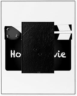 CafePress Home Movie Decorative Picture Frame image