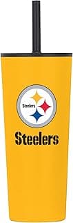 FOCO NFL Unisex-Adult NFL Team Logo Insulated 22oz Travel Tumbler