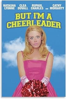 But I'm A Cheerleader Movie Poster Canvas Poster Wall Art Picture Prints Hanging Photo Decor Home Posters Artworks 16x24inch(40x60cm)