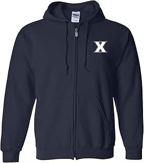 NCAA Primary Logo, Team Color Full Zip Hoodie, College, University image