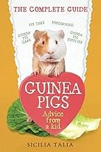 Guinea Pigs: The Complete Guide: Guinea Pig Care, DIY Toys, Popcorning, Guinea Pig Supplies image