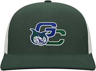 NCAA College Teams Mid Profile Structured Adjustable Snap Back Baseball Cap Hat image