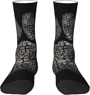 Novelty Socks Athletic Socks Personalized 3d Dog Paw Prints Print Funny Sock For Men Women image