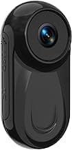 Mini Body Camera 64GB, 1080p Hand Free Action Camcorder with Magnetic Lanyard & Pet Collar, Thumb Size POV Video Audio Recording for Dog Cat Human Vlogging, Body Worn Cameras with Clear Night Vision