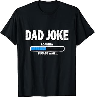 Dad Joke Loading Please Wait T-Shirt image