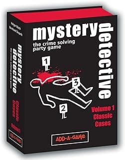 Mystery Detective Volume 1: Classic Cases- Cooperative Party Game to Unleash Your Brainstorming Skills image