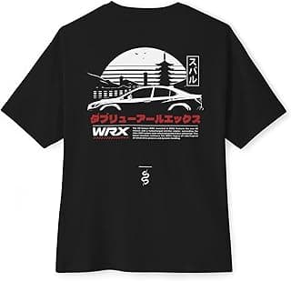WRX - VB Shirt - Classic Car Enthusiast Tee - JDM Inspired Graphic T-Shirt - Unisex Streetwear Apparel image