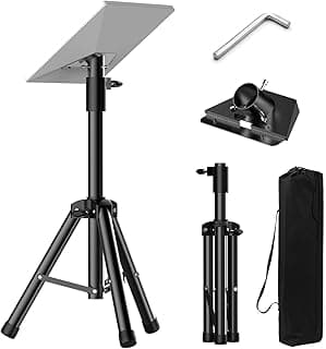 Starlink Mini Tripod Stand - Heavy Duty Adjustable Portable Mount for Outdoor Use, Compatible with Starlink Mini/V4, Ideal for Camping and RV Travel image