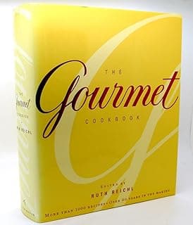 The Gourmet Cookbook: More than 1000 recipes image