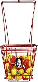 OnCourt OffCourt MasterPro Stand-Up Tennis Ball Hopper
