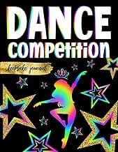 Dance Competition Keepsake Journal