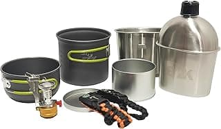 Camping Adventure Gift Set: Essential Outdoor Gear and Equipment Bundle for Nature Enthusiasts - Perfect for Hiking, Backpacking, and Wilderness Excursions image