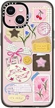 CASETiFY Clear Black Compact Case for iPhone 15 | Lightweight, 4 ft. 2X Military Grade Drop Protection, Slim, You are Stars Collage