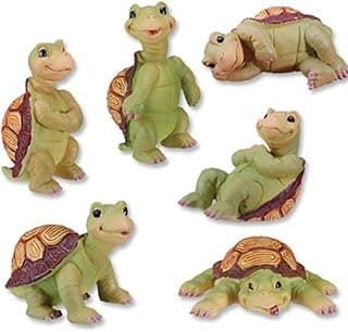 Turtles Collectible Statue, Set of 6 image