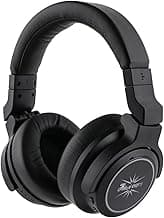 Linsoul Kiwi Ears Aventus Bluetooth 5.4 Over Ear Headphones,Wireless DJ Studio Monitor Headphones, Dual Dynamic Driver Gaming Headphones with Hybrid ANC, 82H Playtime for Podcast Gaming Guitar