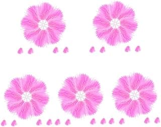 balacoo Cheerleading Bouquet Cheerleading Poms Carnival Decorations Pompoms Cheerleading Clappers Jumbo Pom Poms