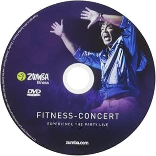 Zumba Fitness Concert Workout DVD from the Exhilarate DVDs set image