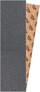 5 Sheets MOB Black Skateboard Grip Tape 9'' x 33'' image