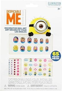 Despicable Me Minions 65-Piece Decorative Nail Art Kit image