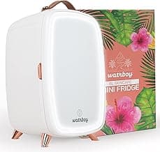 Professional Skincare Fridge, 6 Liter Cosmetic Beauty Fridge, Mini Makeup Fridge for Skin Care, Compact Makeup Fridge for Skincare image